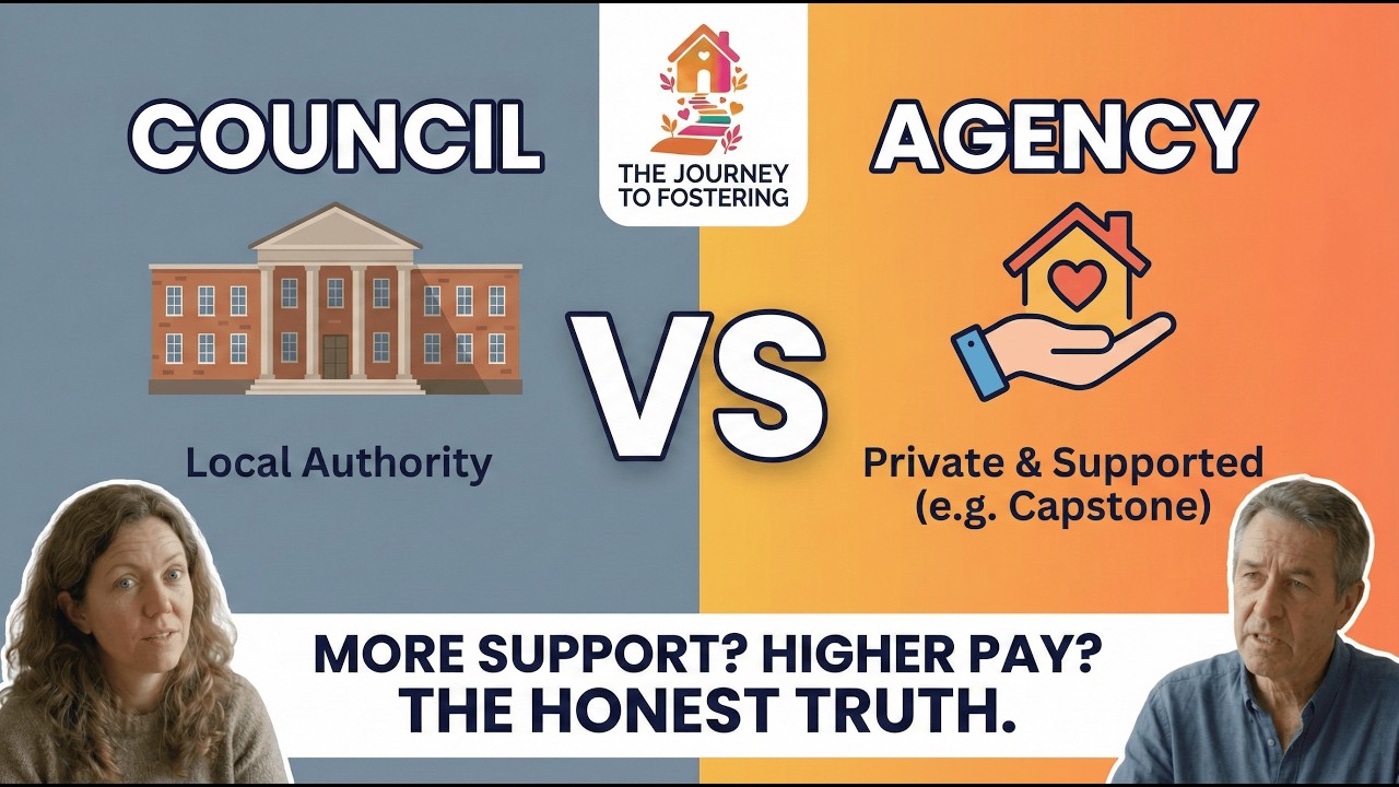 Local Authority vs. Private Fostering Agency: What’s the Difference?