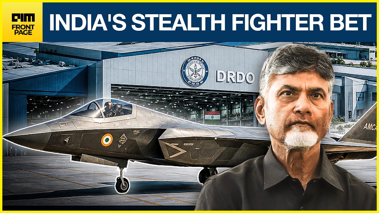 DRDO Secures 600 Acres in Andhra Pradesh To Build the AMCA Stealth Jet