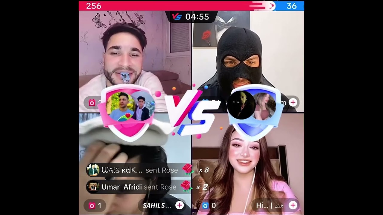 Waliullah officials ❤️ HEER🌹queen ❤️Mr Jerry ❤️￼￼￼SAHIL❤️Mr Tom🤣HiIndia funny video TikTok live