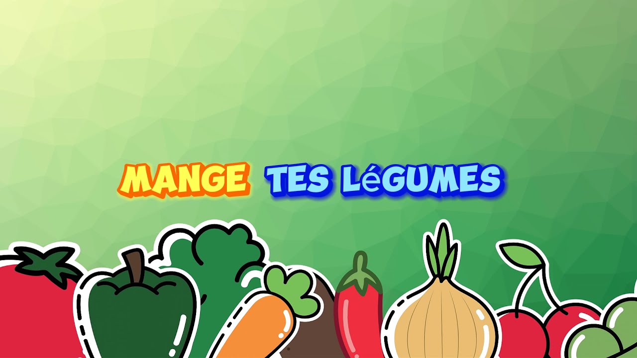 🥕 Le Pouvoir des Légumes | Comptines et Chansons Pour Enfants 🎵