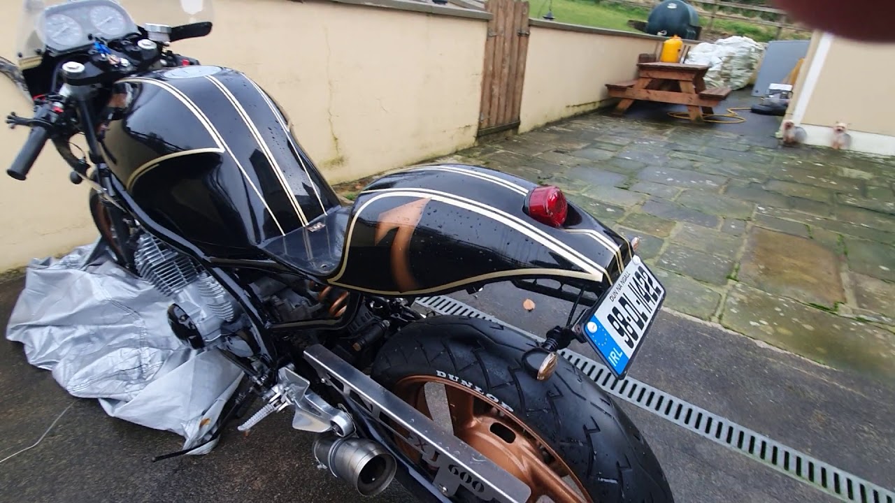 XJ600 Diversion Cafe Racer.