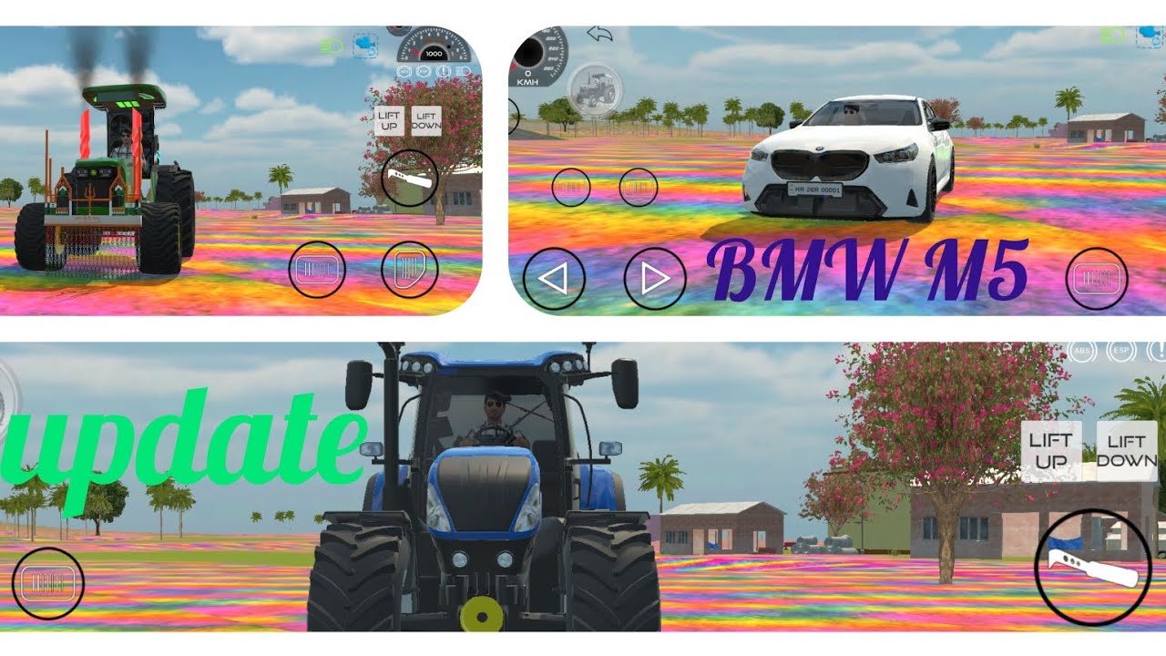 Indian vechile simulator 3d Update 😱😱
