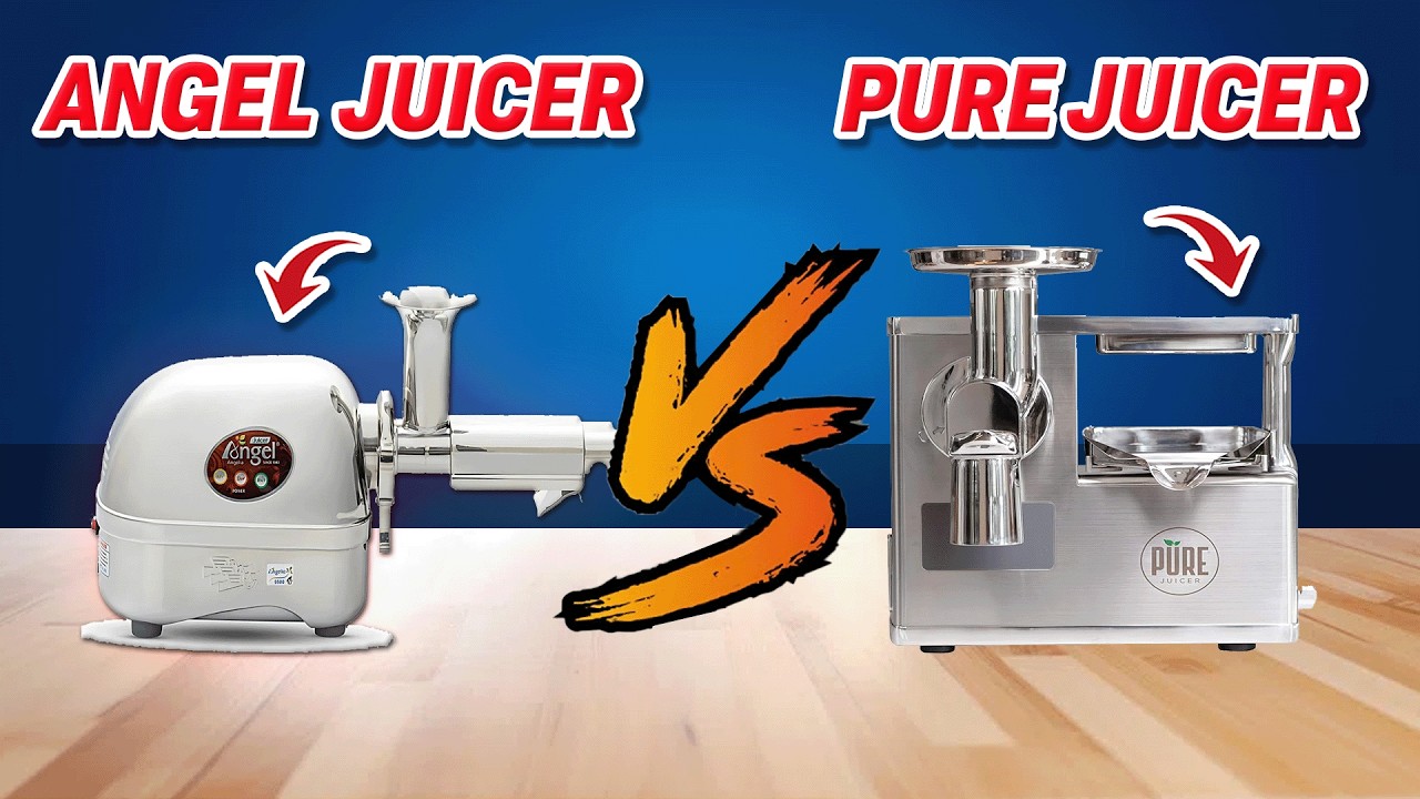 Angel Juicer против Pure Juicer 2025: какая из этих соковыжималок премиум-класса действительно вы...