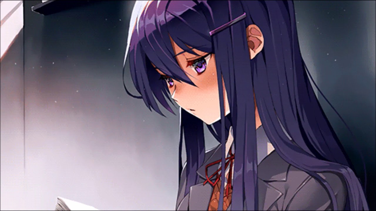 Doki Doki Literature Club ASMR Reading With Yuri [Roleplay] [Tingles] [Tapping] [Soft voice]