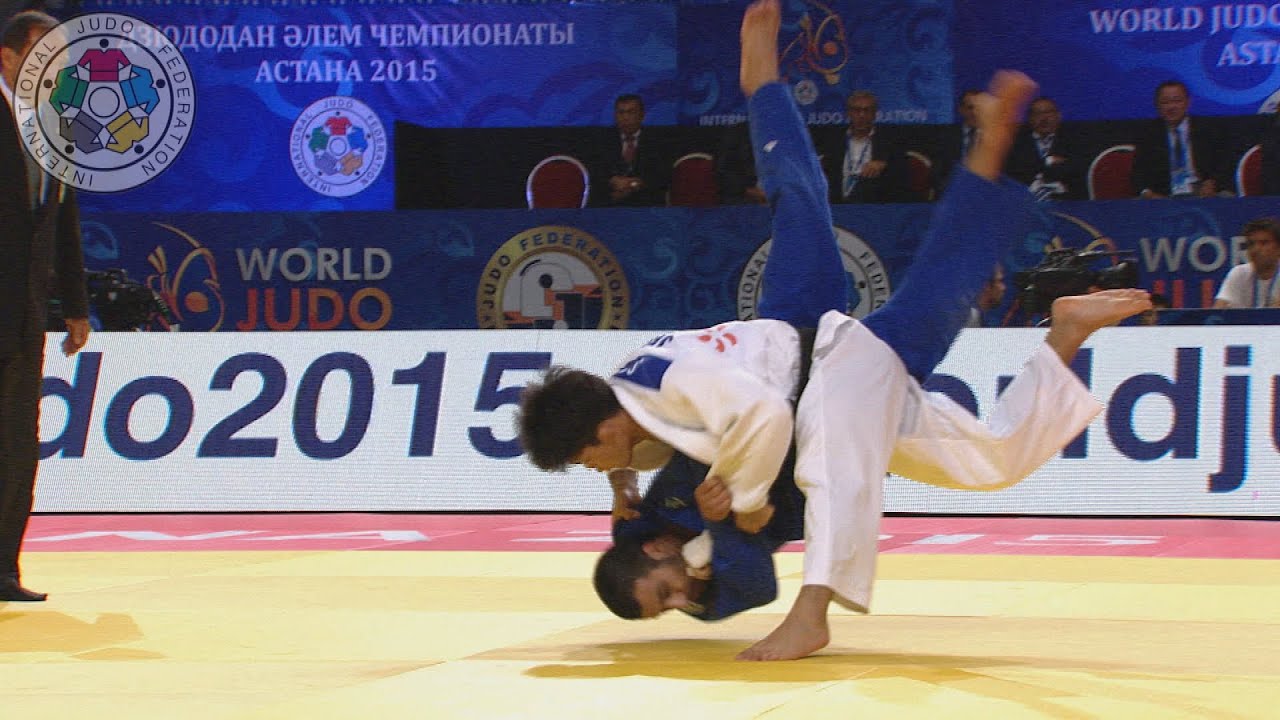 Route to Semi Final -73kgs ONO, Shohei (JPN) WORLD CHAMPIONSHIP 2016