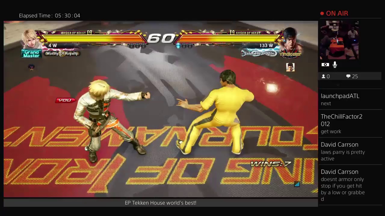 EP Tekken House - Episode 5: Sunday Special