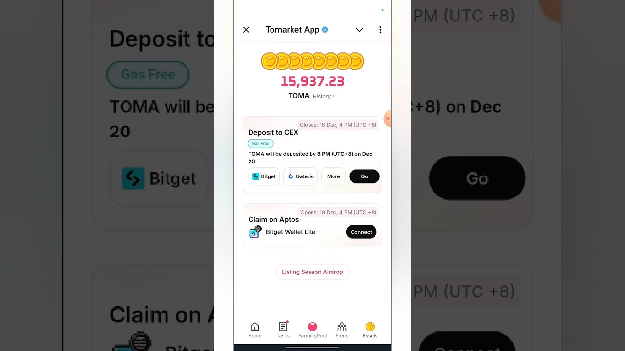 TOMA token withdrawal | Which one is best | #toma #token #withdraw #update #which #one #best #FREE