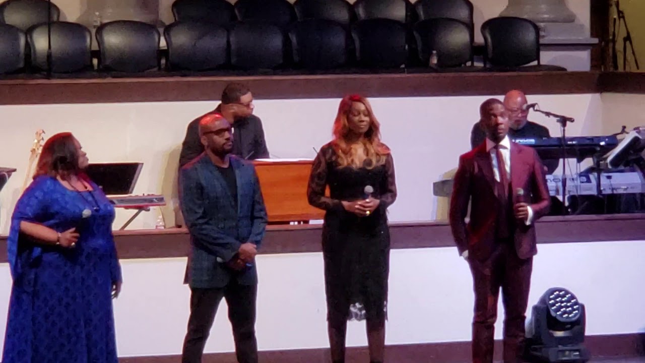 Kathy Taylor, Gene Moore Jr., Yolanda Adams, Donald Lawrence