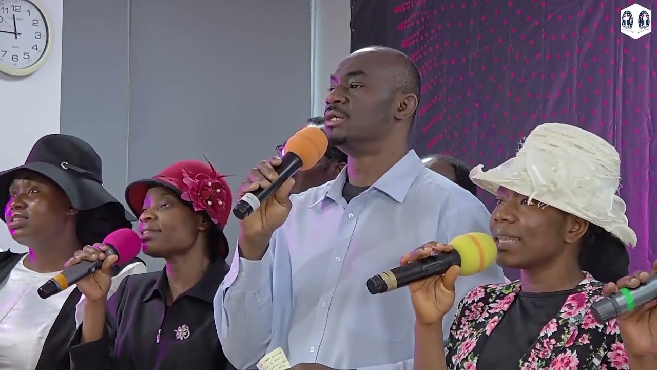 IT IS NO LONGER I THAT LIVETH BY SALLY ELLIS || DLBC BRADFORD CHOIR || SIN HAS NO DOMINION  OVER ME