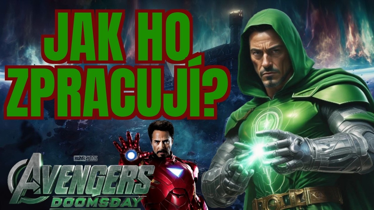JAK BUDE VYPADAT DOCTOR DOOM V AVENGERS: DOOMSDAY?