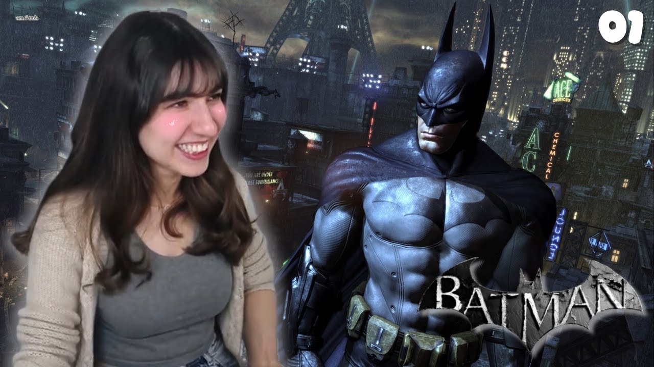 SO EXCITED to explore Arkham City! | First Playthrough of Batman: Arkham City! - Part 1