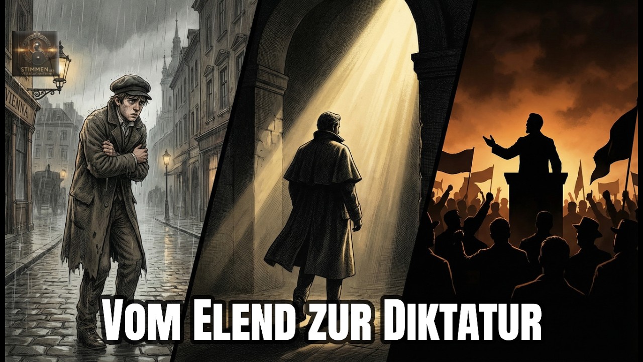 Adolf Hitler – Vom Obdachlosen zum Diktator | #Stimmen_der_Vergangenheit