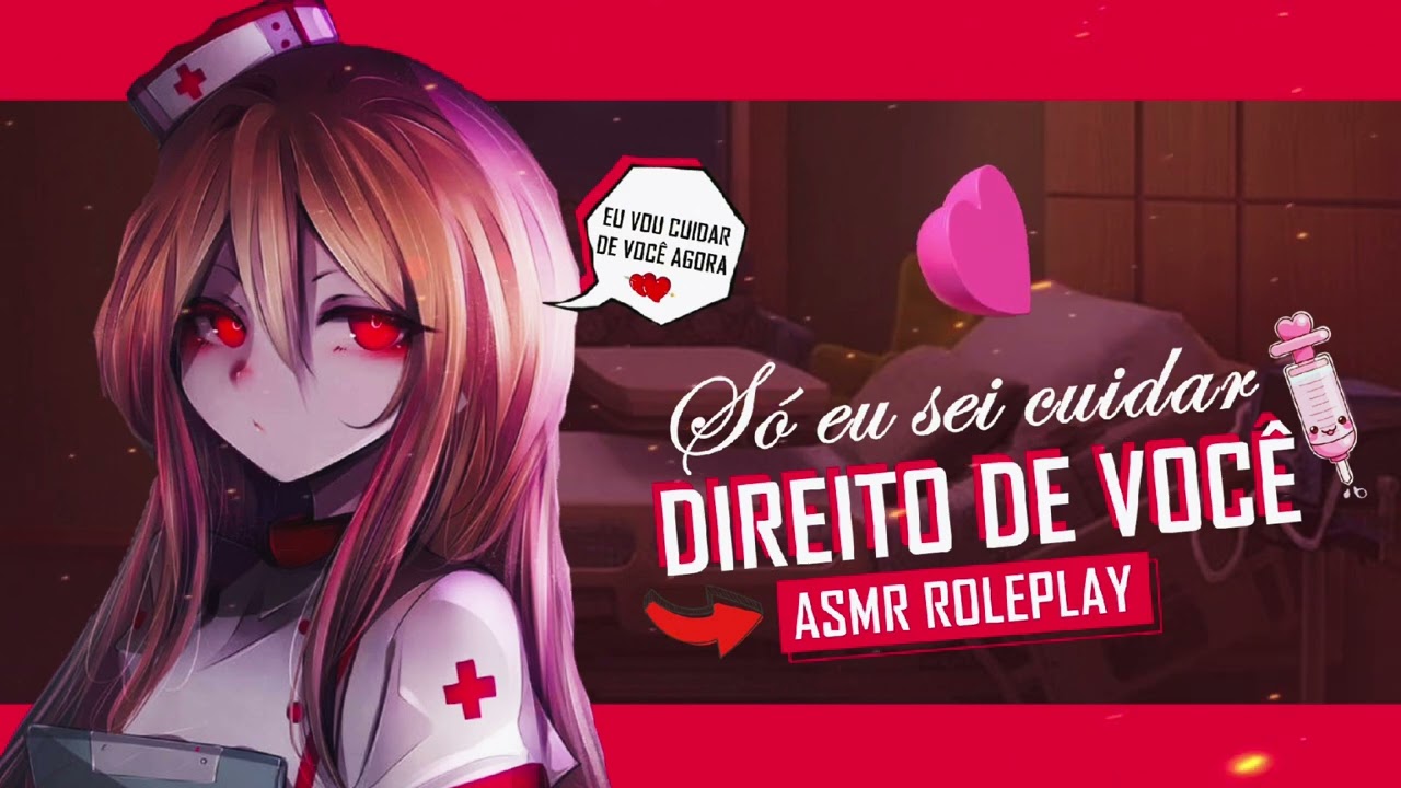 ASMR EX NAMORADA MÉDICA ATENDENDO VOCÊ