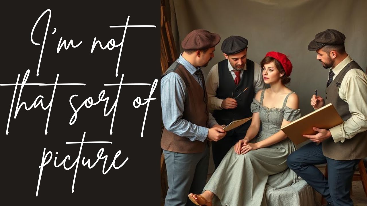 'I'm not that sort of picture' (Toinette & Artists) from 'The Belle of Brittany'