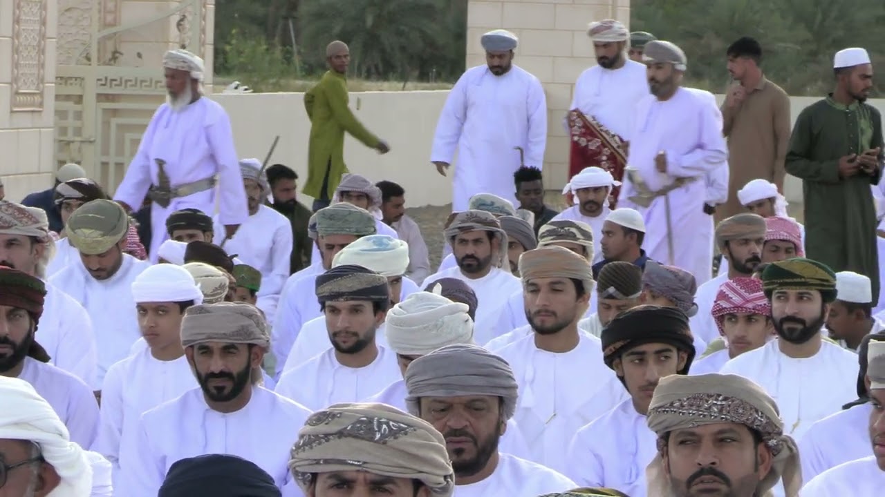 تكبيرات عيد الفطر المبارك 1446هـ2025م عبري/عملا