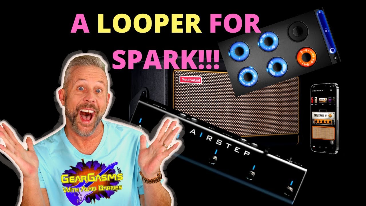 Наконец-то педаль Looper для Spark XSonic AirStep и LoopyHD Magic