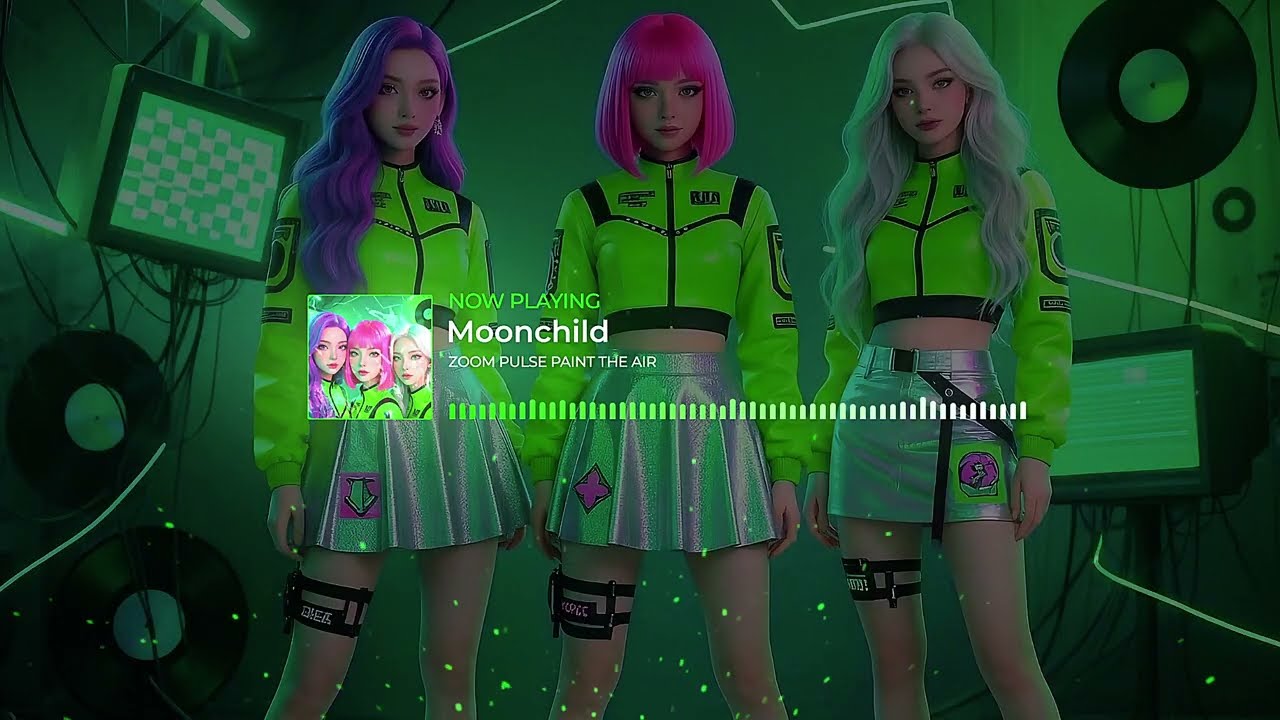 ❤️ Zoom Pulse Paint The Air | 🎶 Official February 2026 | 😍 Moondchild  | 🎧 Audio Track 2026 #kpop