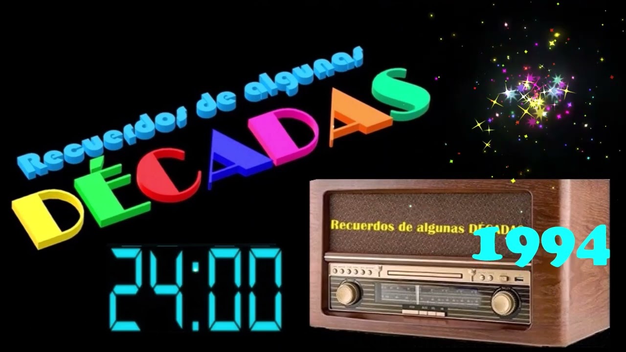 CAMBIO DE AÑO 1993 1994