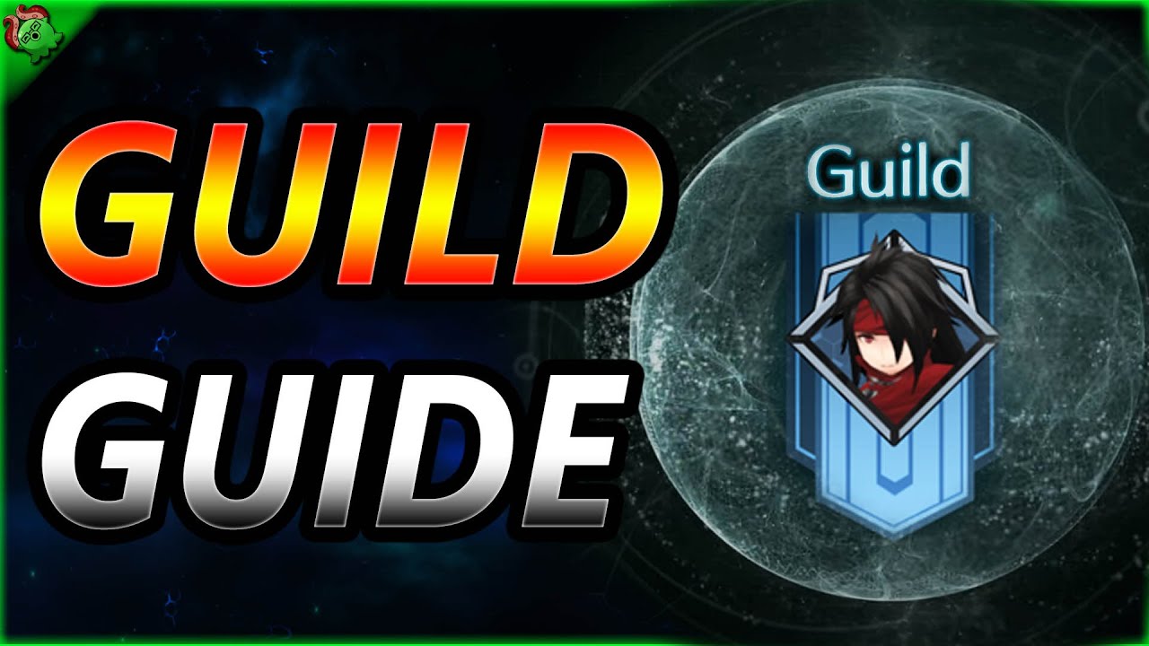 Guilds Everything You Need To Know ~ Final Fantasy 7 Ever Crisis