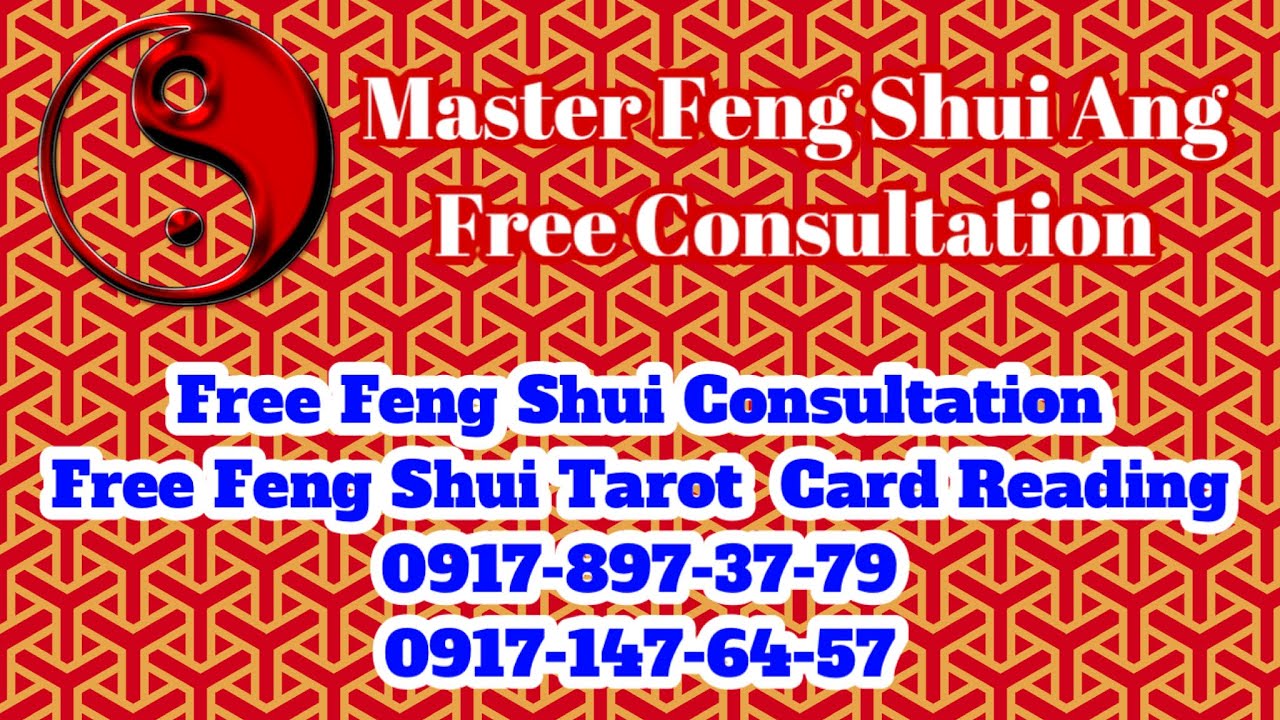 Master Feng Shui Ang - Free Feng Shui Tarot Card Reading 