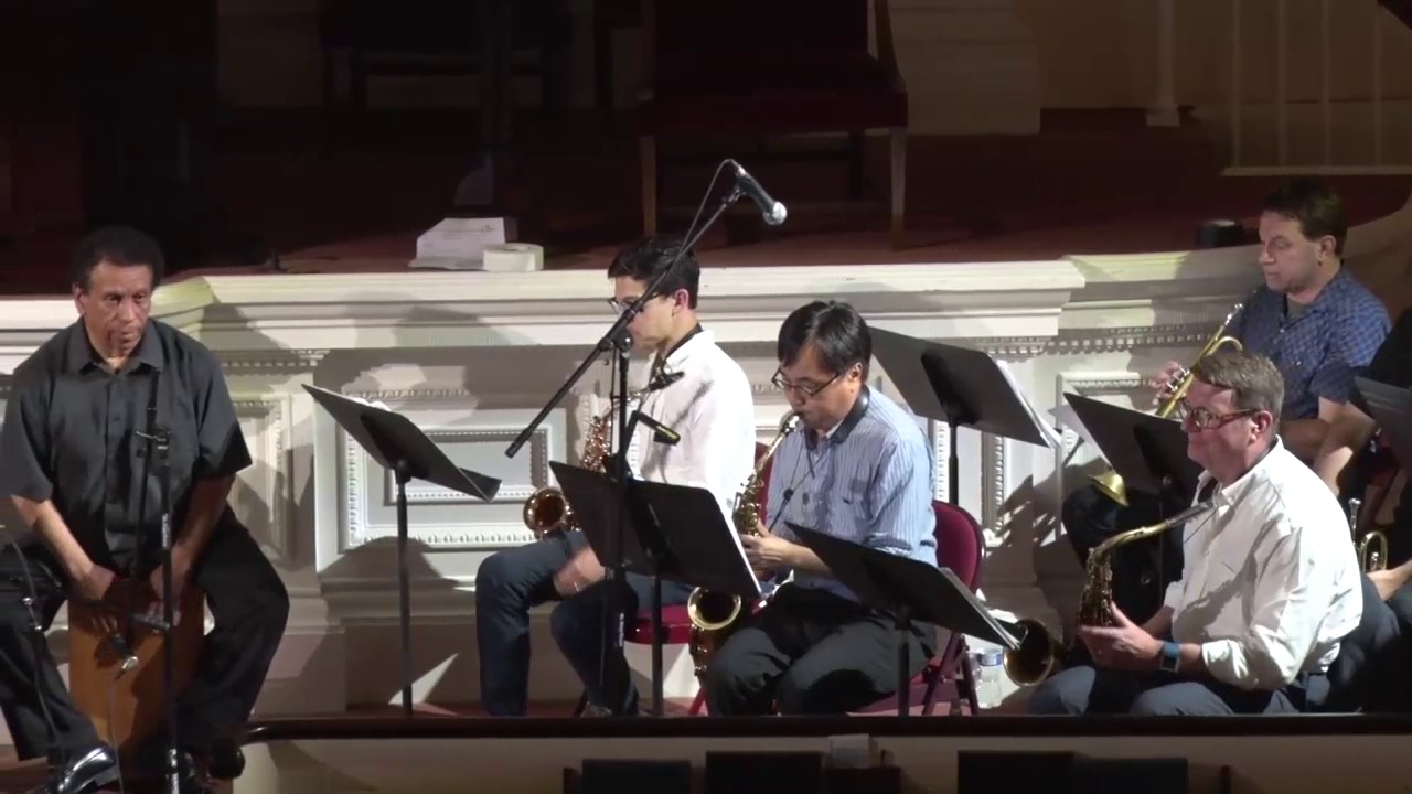 Afro Peruvian New Trends Orchestra plays Come on and Dance composed by Corina Bartra