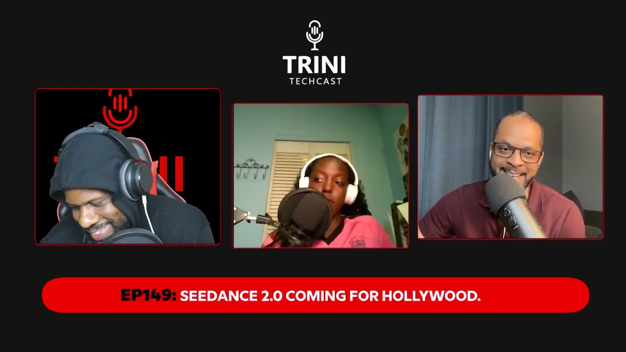 Seedance 2.0 coming for Hollywood #podcast #trinidadandtobago #makeitsimplett #seedance2 #copyright