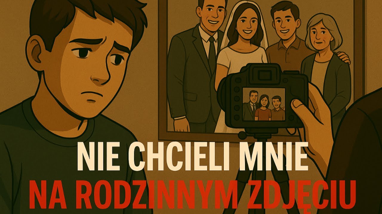 (PEŁNA HISTORIA) Nie Chcieli Mnie Na Rodzinnym Zdjęciu😱