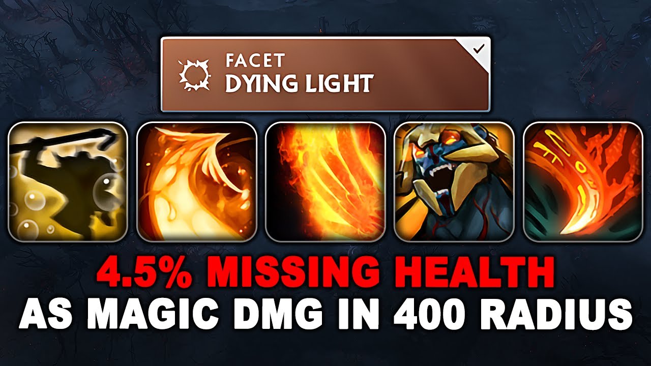4,5% MISSING HEALT AS DMG DYING LIGHT  + BERSERKER'S BLOOD | Ability Draft