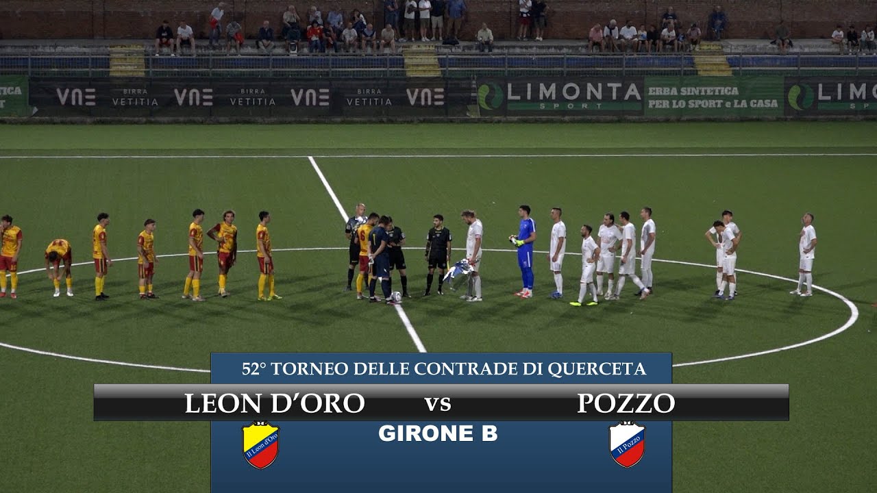 52° Torneo delle Contrade Pozzo - Leon d'Oro