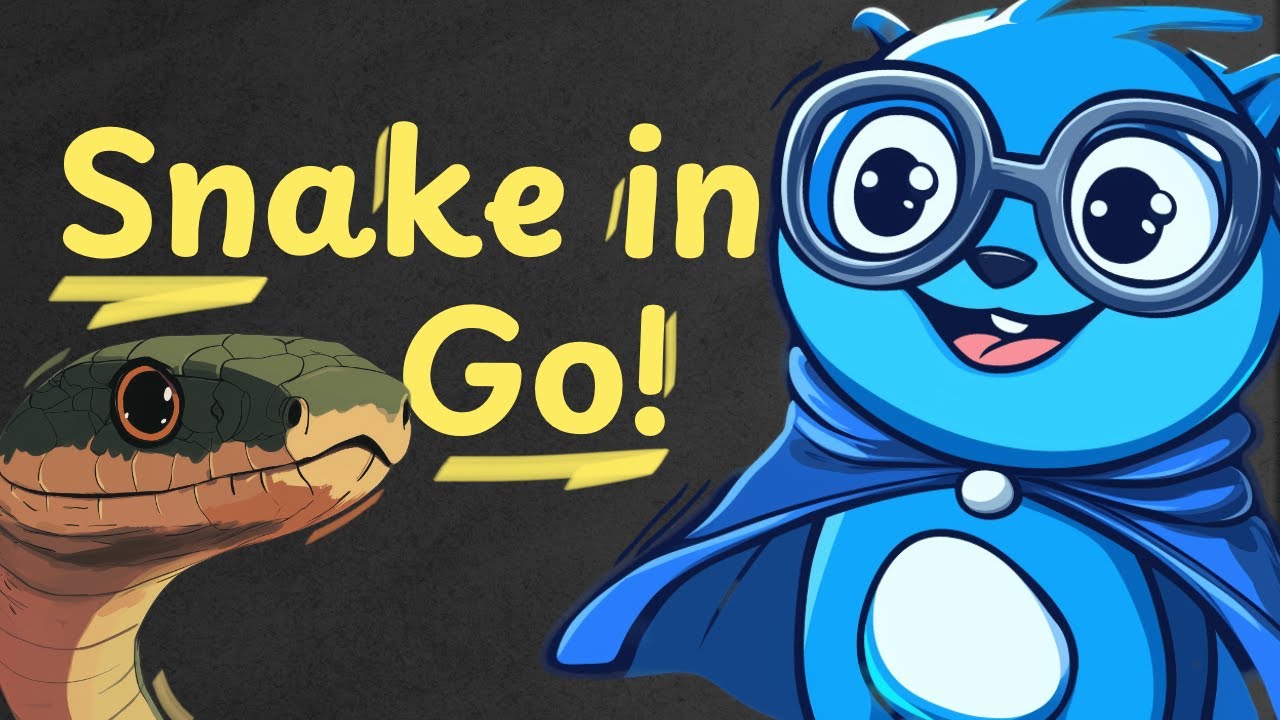Building a Snake Game in Go and Ebiten (Part 1)!