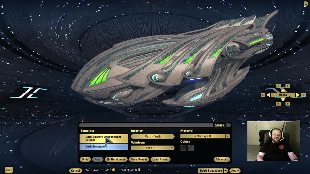 Star Trek Online: Voth Stronghold Miracle Worker Dreadnought Cruiser