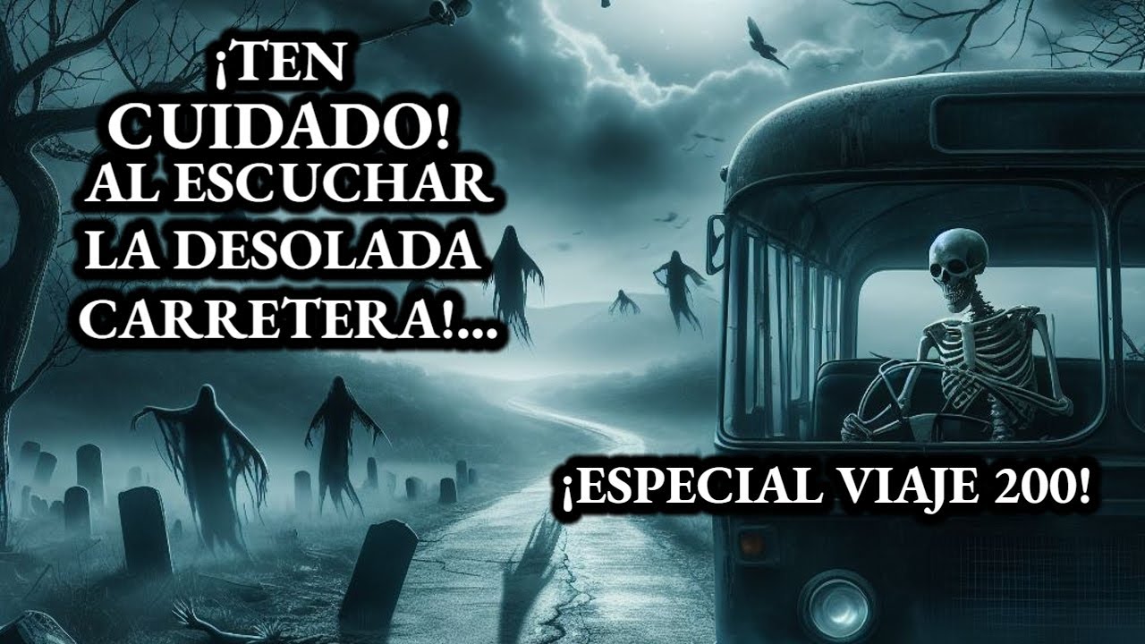 ¡30 MINUTOS DE RELATOS DE TERROR!, ESCÚCHALOS (SI TE ATREVES) | Relatos de Terror Reales |Viaje #200