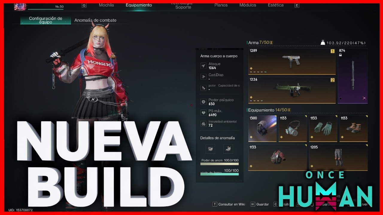 Nueva Build - Destroza Jefes - La Creamos Paso a Paso - EXTENSIBLE DIA 7