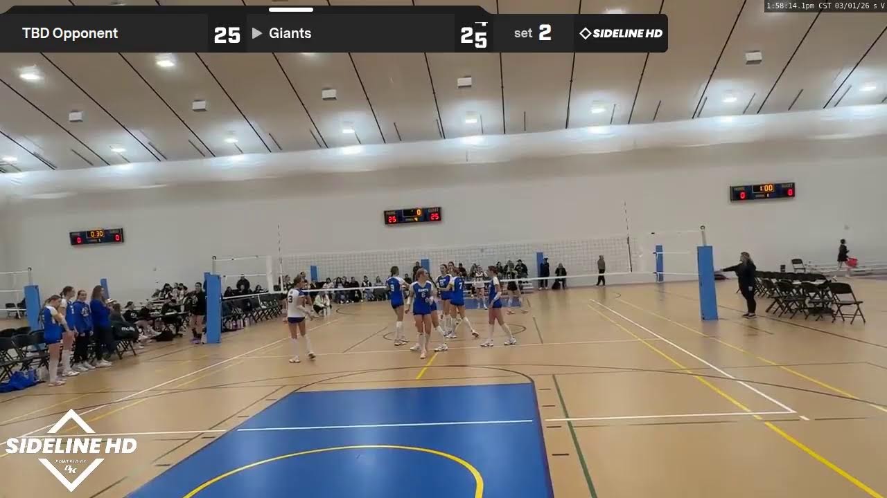Giants vs. TBD Opponent (2026.03.01)