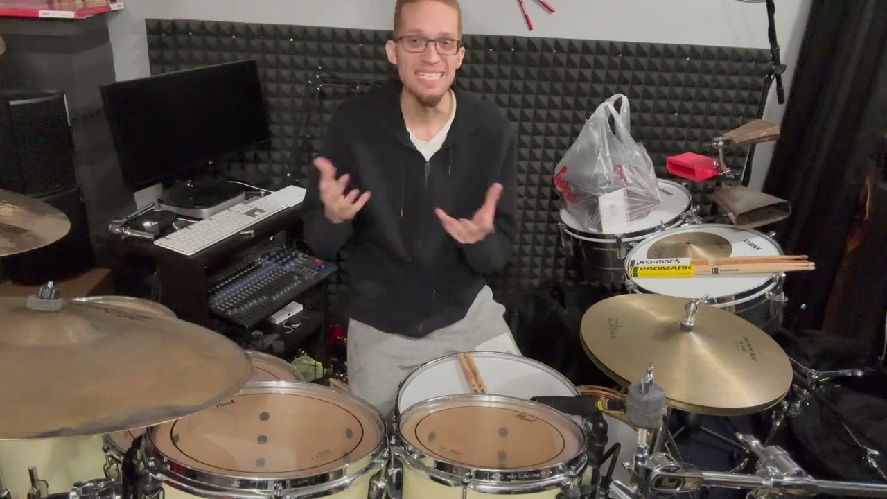 Pearl Session Studio Classic Part 2: The Set Up