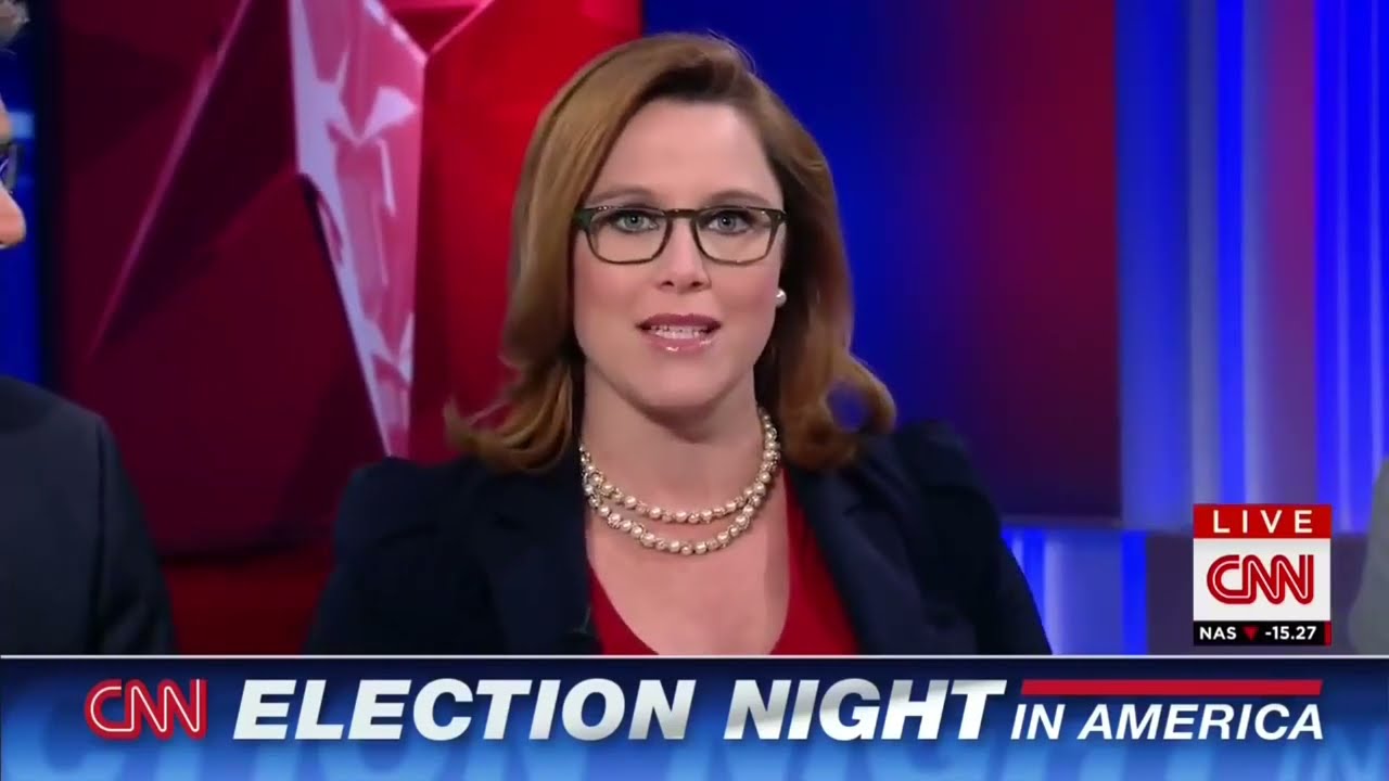 CNN's 2014 Election Night Coverage - 5pm to 10pm [No Commercials]