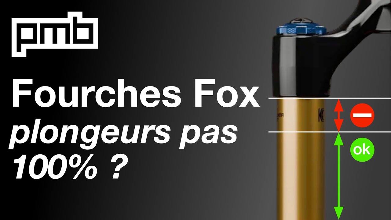 Fourches Fox et plongeur pas 100% exploitable