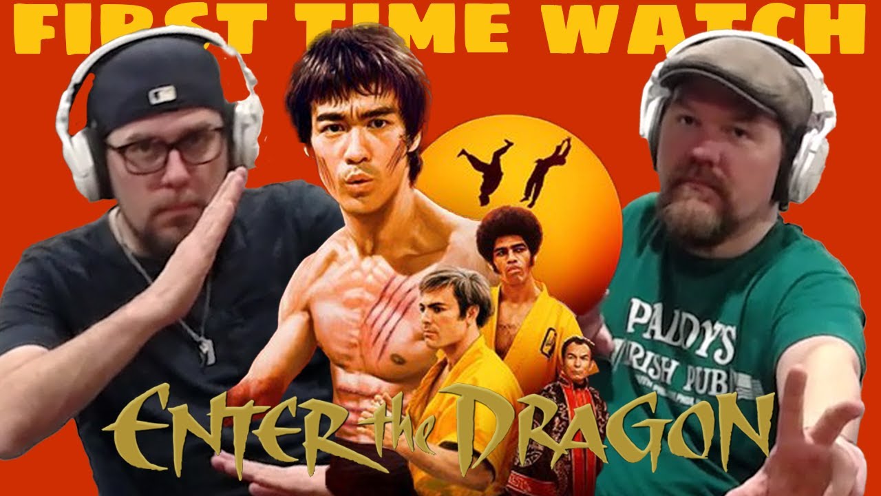 BEST KUNG FU MOVIE EVER!!! | ENTER THE DRAGON (1973) MOVIE REACTION | FIRST TIME WATCH | BRUCE LEE