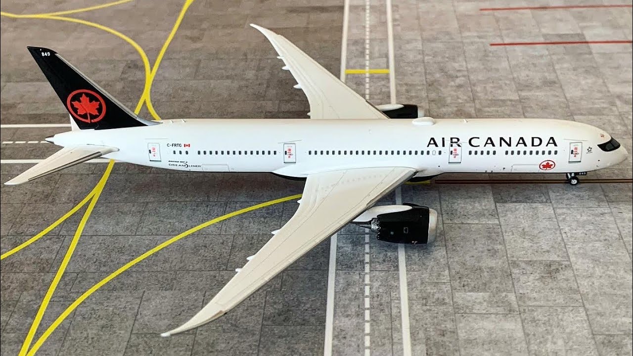 [MODEL REVIEW] Air Canada - Boeing 787-9 Dreamliner - NG Models 1:400