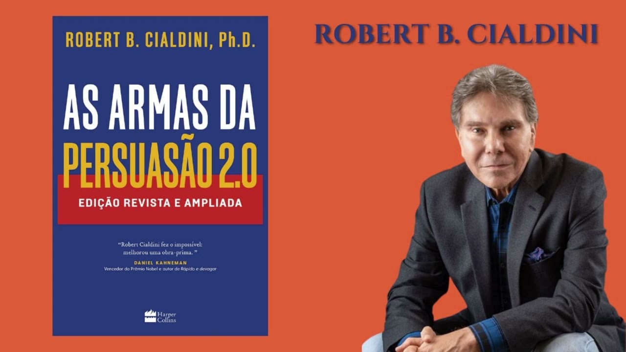 AUDIO-LIVRO: AS ARMAS DA PERSUAS&Atilde;O de ROBERT B. CIALDINI, Ph.D.