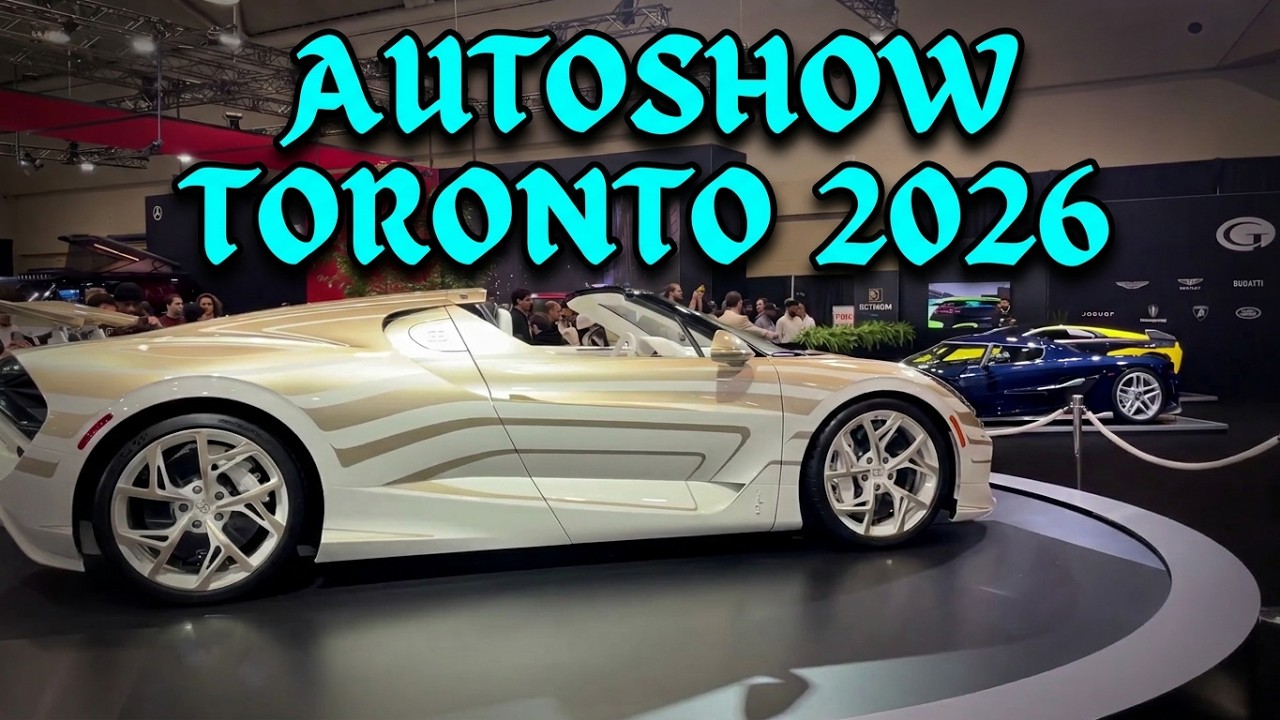 🚘⚡🏁🔥Explore Canada’s Ultimate Automotive Experience at the 2026 Canadian International AutoShow! 🚗🇨🇦
