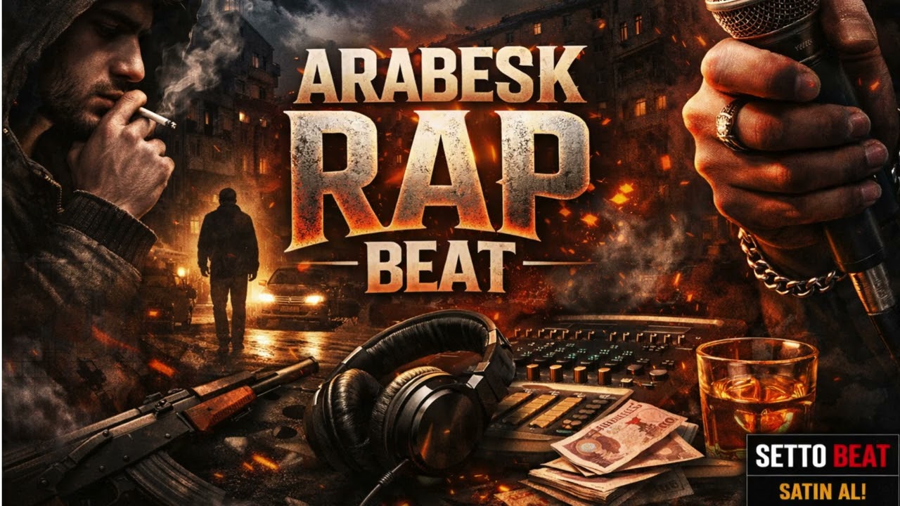 Arabesk Rap Type Beat – “İhanet” | Ahiyan x Sefo x Reynmen | Dark Rap Beat