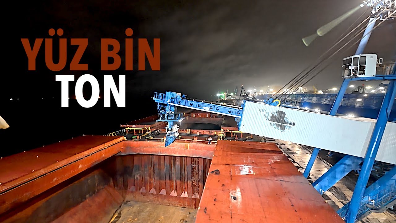 Bu gemi ne kadar sürede yüklenir ? | SY 24