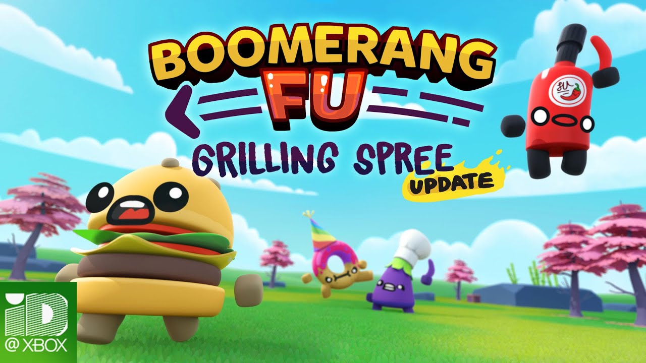 Boomerang Fu - Grilling Spree Update Trailer