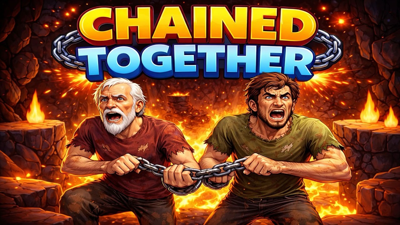 Cuando tu amigo te hace caer… cientos de veces | Chained Together