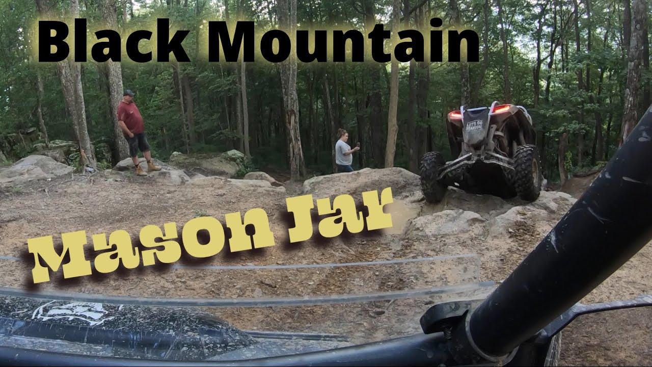 Mason Jar at Black Mountain
