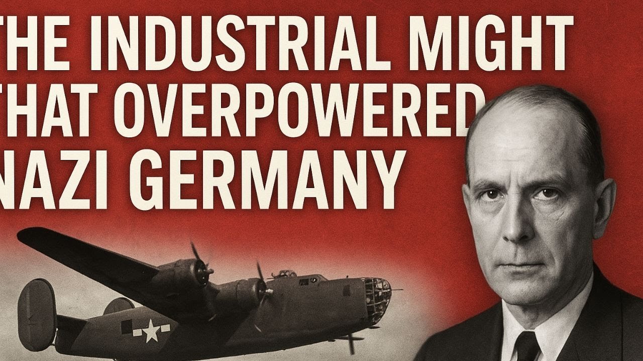 The Industrial Might That Overpowered Nazi Germany