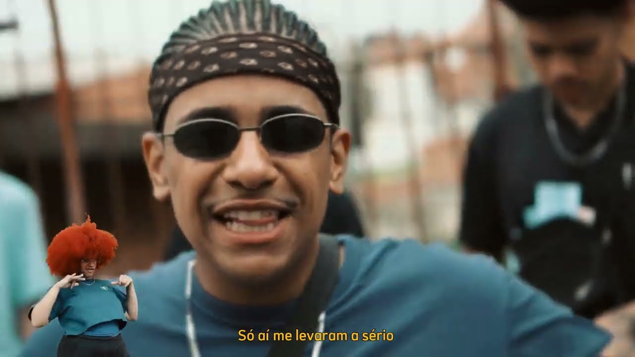Original BR - Redd AllFavela Feat. Zemaki - (Prod. DacJ) EP [ORBR] Videoclipe Oficial