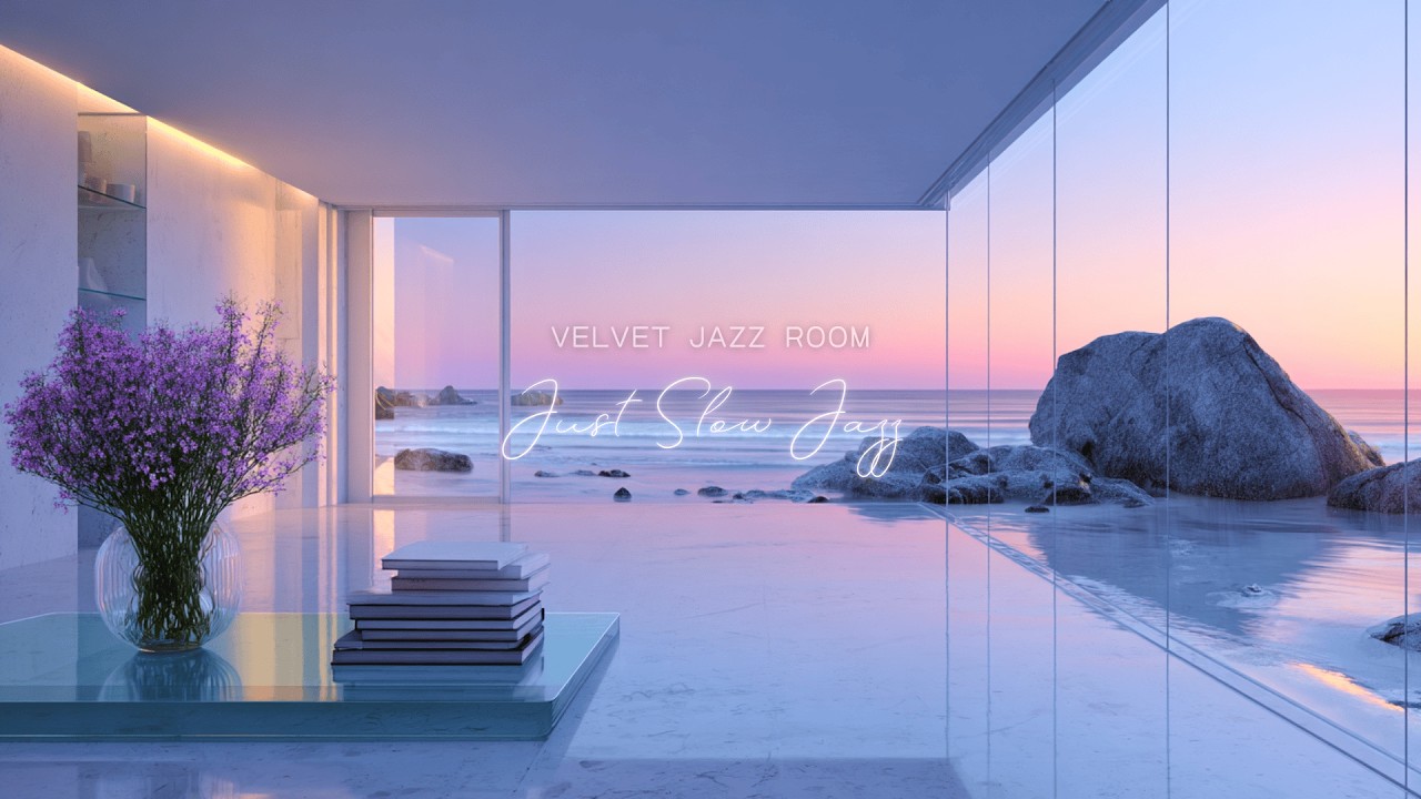 [Playlist] 静かな海と夕暮れの光に包まれて｜Deep Relax Jazz Playlist | Calm Jazz BGM with Ocean View at Dusk