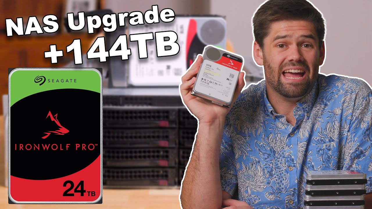 Adding 144TB to my TrueNAS SCALE video editing server